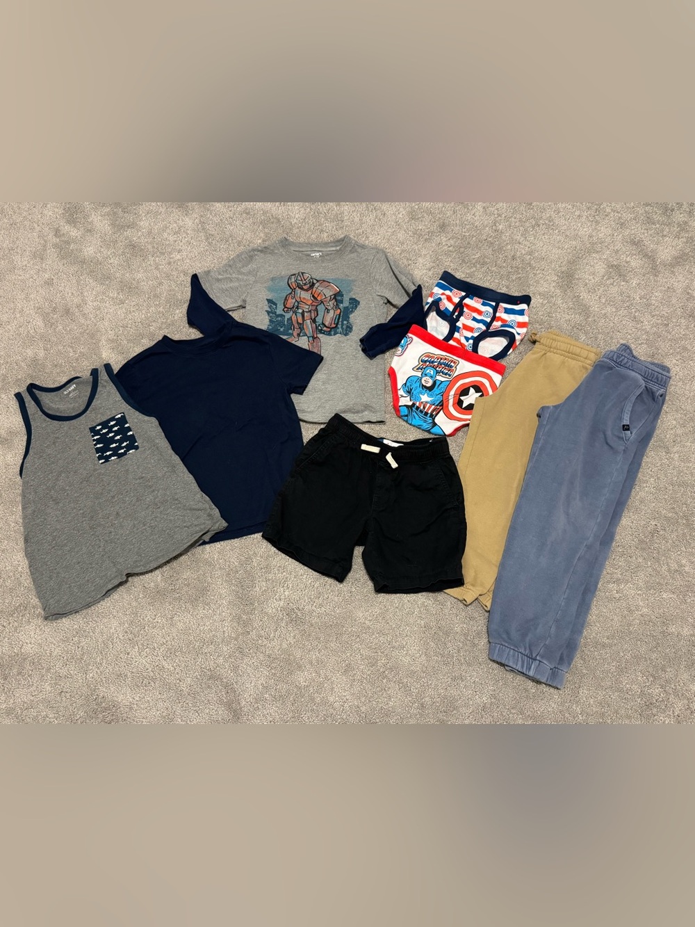 Boys clothing bundle size 7/8